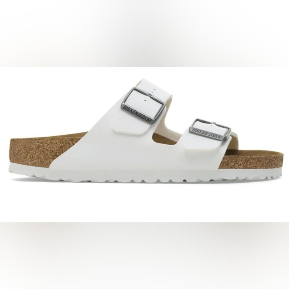 Arizona Birkenstock White Size 39
